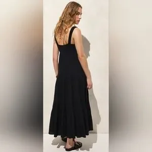 chinese dress ladies The Gauze Tiered Dress